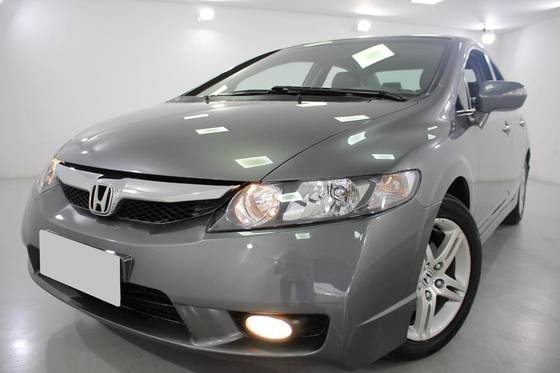 HONDA CIVIC 1.8 EXS 16V FLEX 4P AUTOMÁTICO